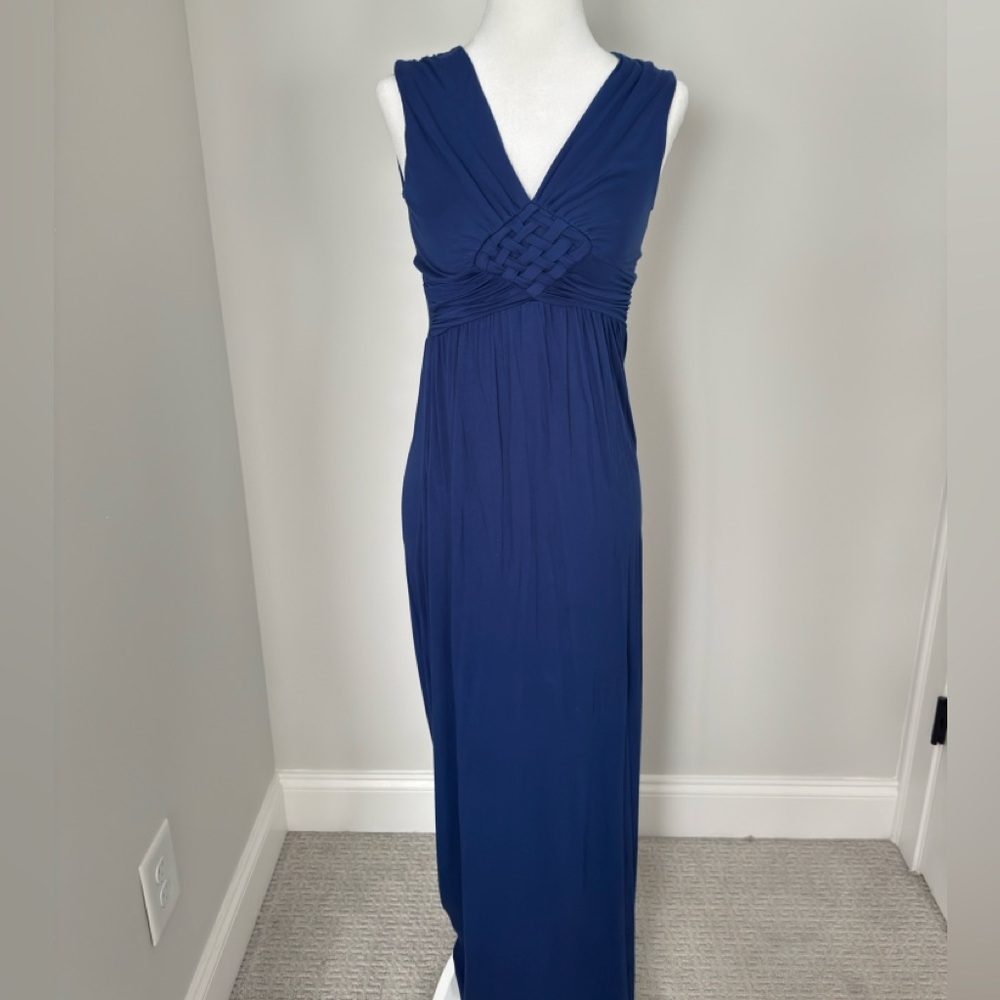 Navy Maxi Dress
